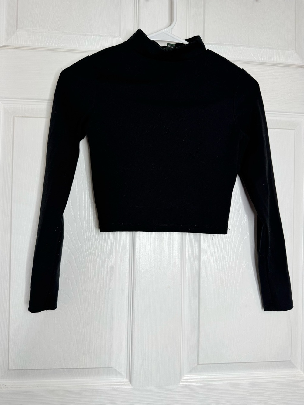 wild fable Black Crewneck Top